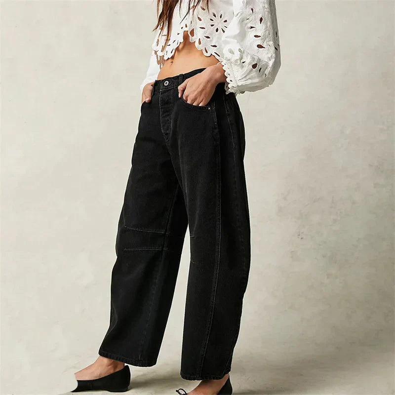 Mariann | Everyday Chic Wide-Leg Jeans