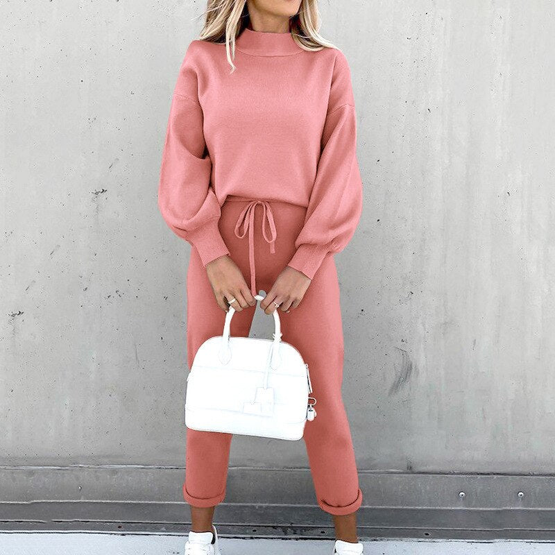 Eira - Snug Turtleneck Set