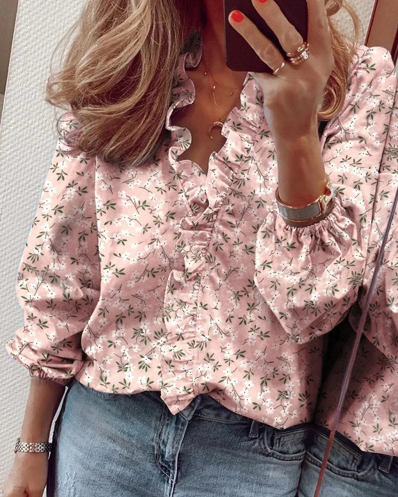 Wolff | Long Sleeve Blouse