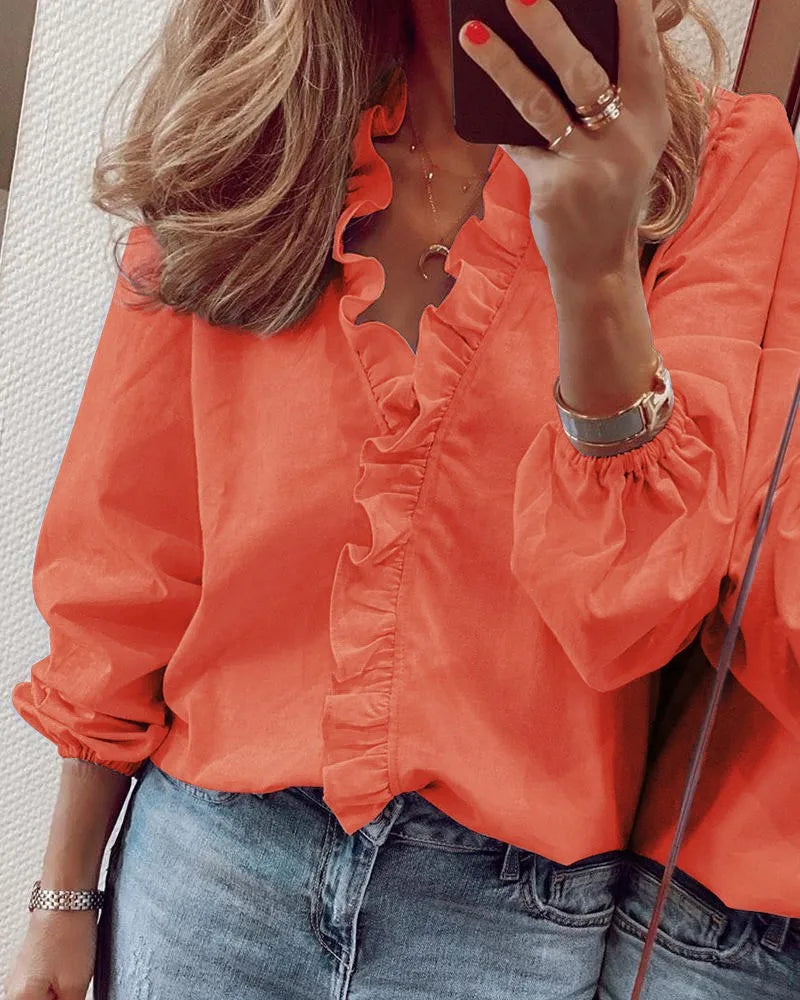 Wolff | Long Sleeve Blouse