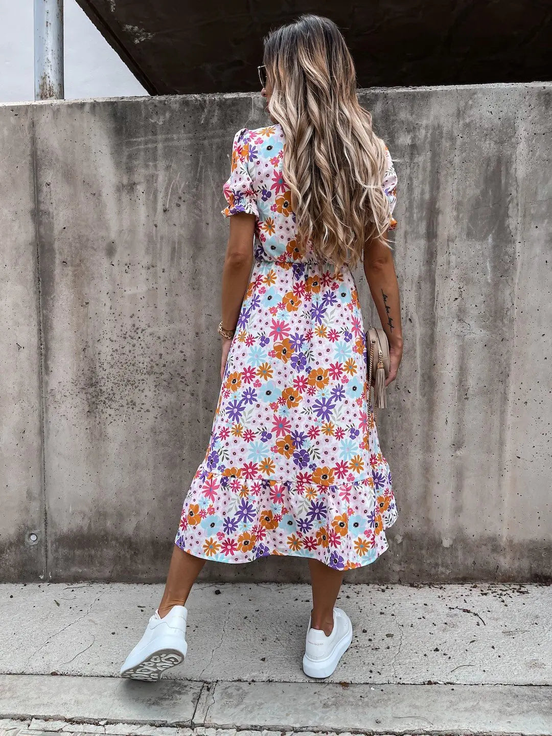 Quin | Elegant Floral Dress