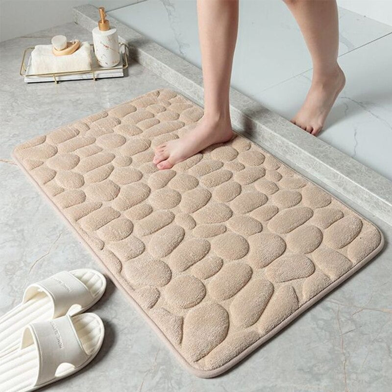 StonyStep™ Water-Absorbing Cobblestone Anti-Slip Mat