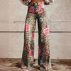 Liza | Boho Breeze Wide-Leg Pants