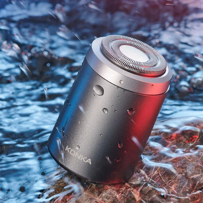 Electric Shaver Compact Waterproof Travel Groomer