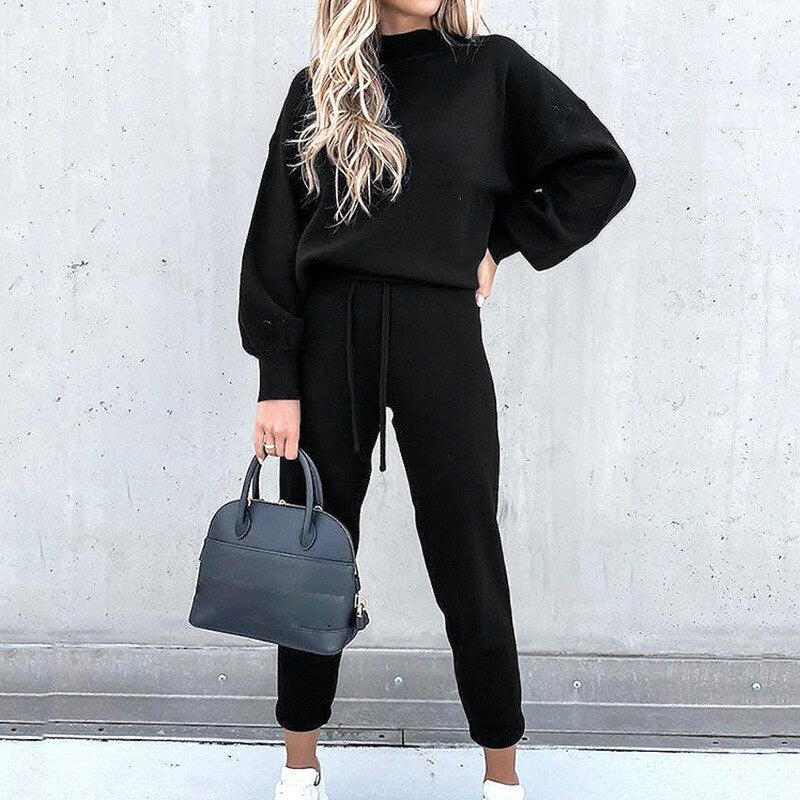Eira - Snug Turtleneck Set