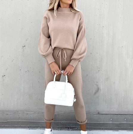 Eira - Snug Turtleneck Set