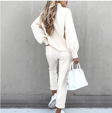 Eira - Snug Turtleneck Set