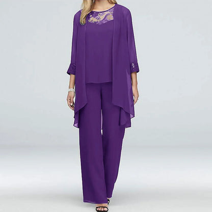 Novelyn - Elegant 3 Piece Set for Women - Chic & Versatile