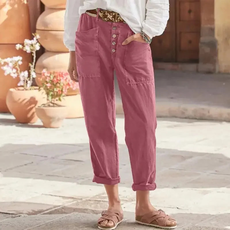 Alyssa | Relaxed Fit Pants
