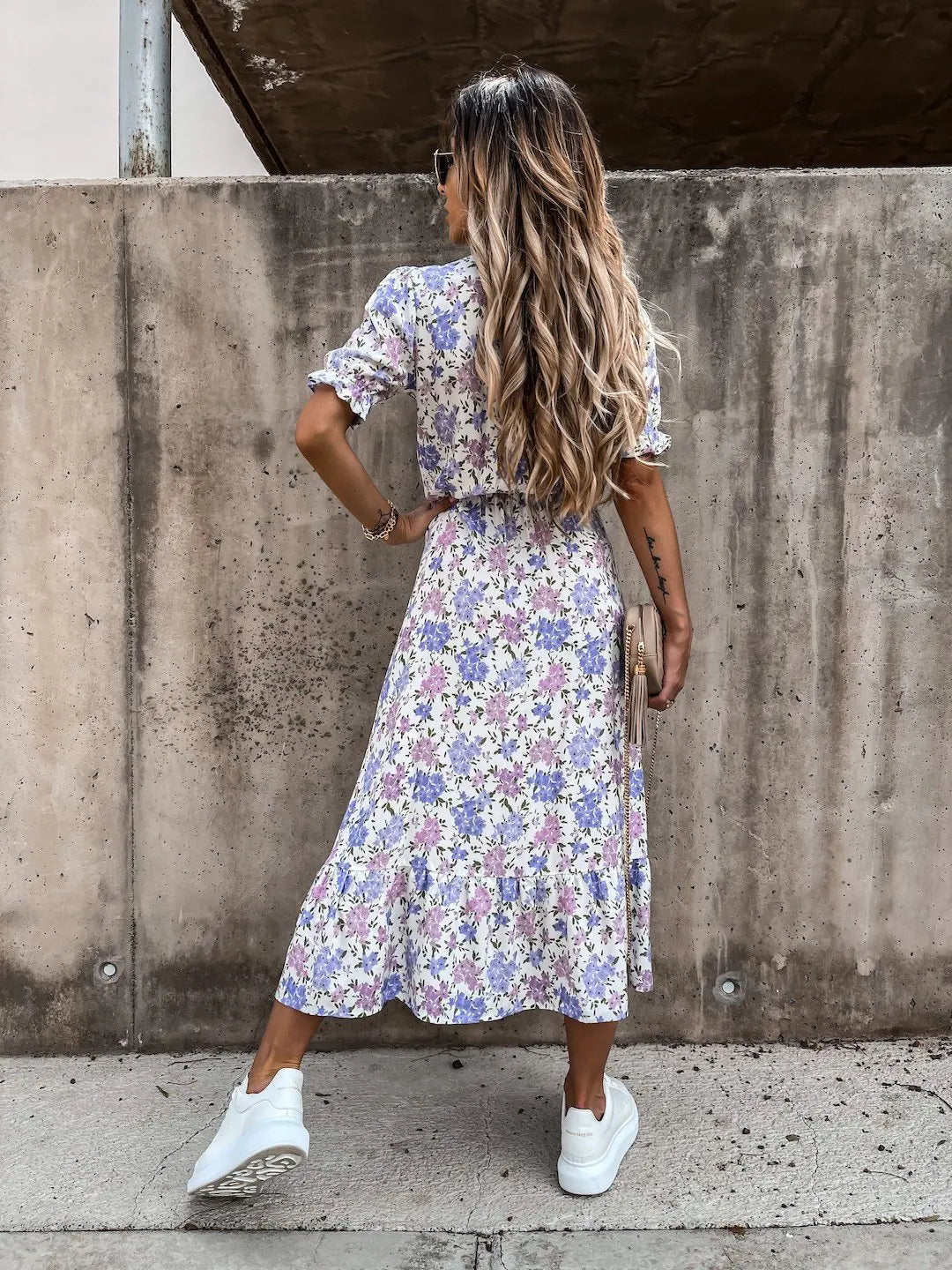 Quin | Elegant Floral Dress