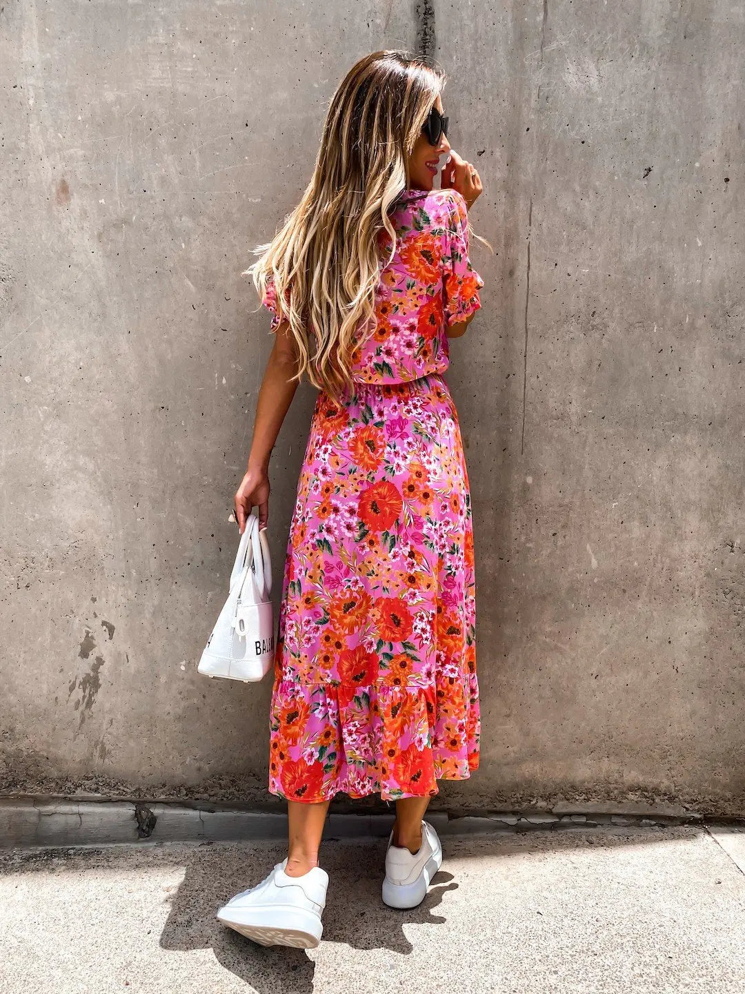 Quin | Elegant Floral Dress
