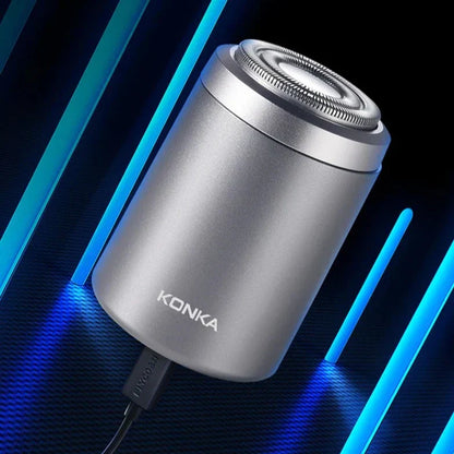 Electric Shaver Compact Waterproof Travel Groomer