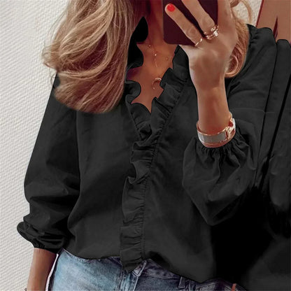 Wolff | Long Sleeve Blouse