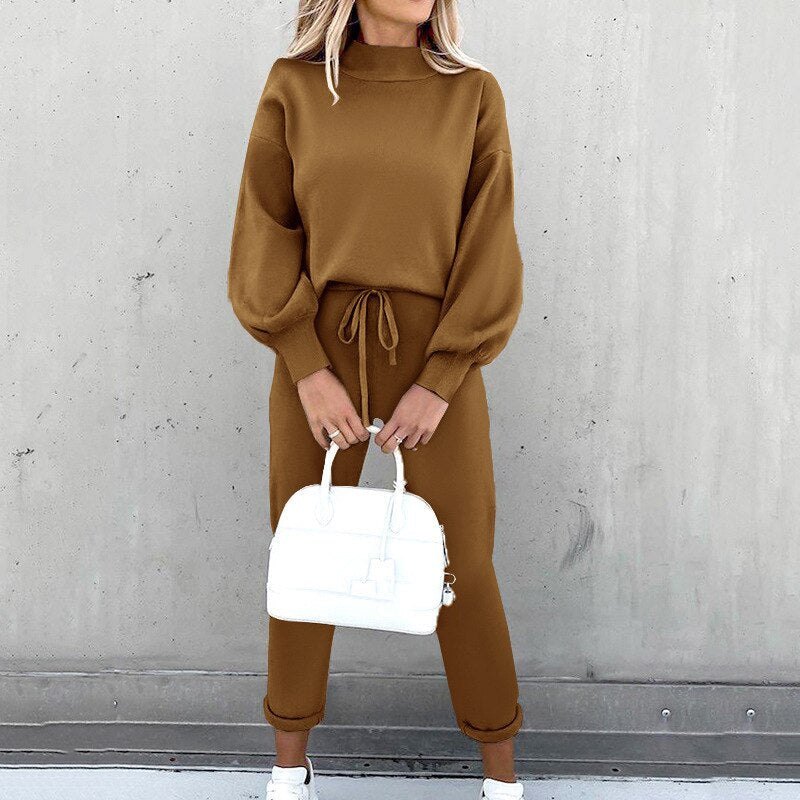 Eira - Snug Turtleneck Set