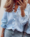 Wolff | Long Sleeve Blouse