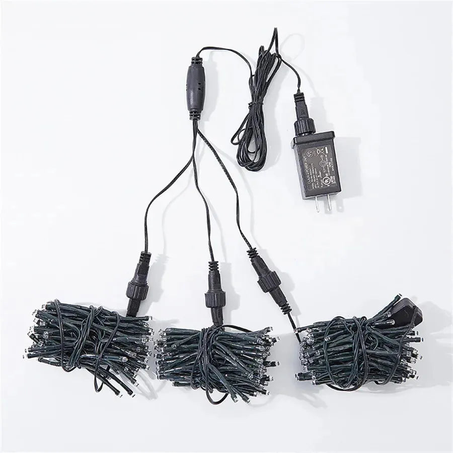 Outdoor LED Fairy Lights Meteor Effect