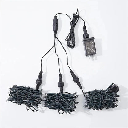 Outdoor LED Fairy Lights Meteor Effect