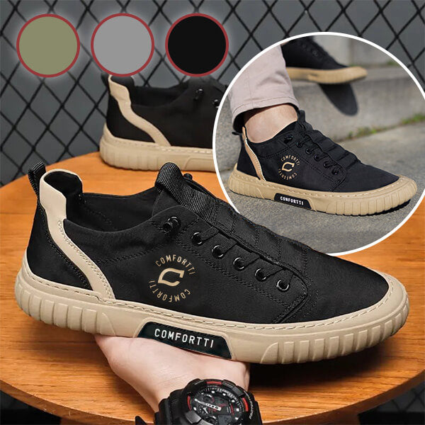 Liam Lightweight Men's Slippers with Non Slip Soles