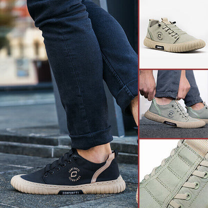 Liam Lightweight Men's Slippers with Non Slip Soles