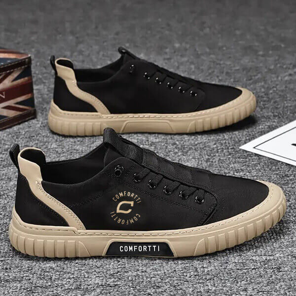 Liam Lightweight Men's Slippers with Non Slip Soles