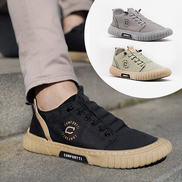 Liam Lightweight Men's Slippers with Non Slip Soles