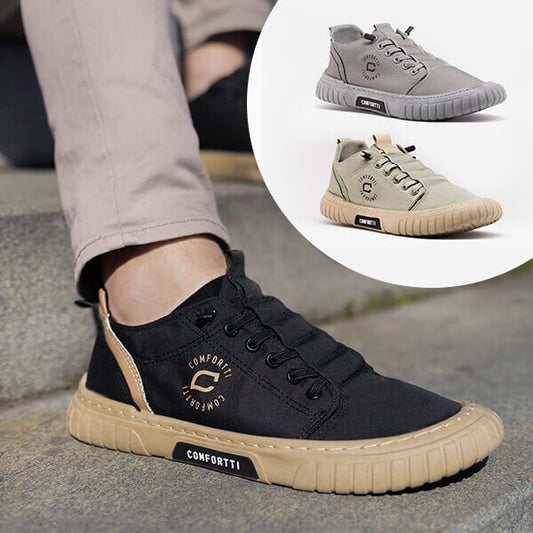 Liam Lightweight Men's Slippers with Non Slip Soles