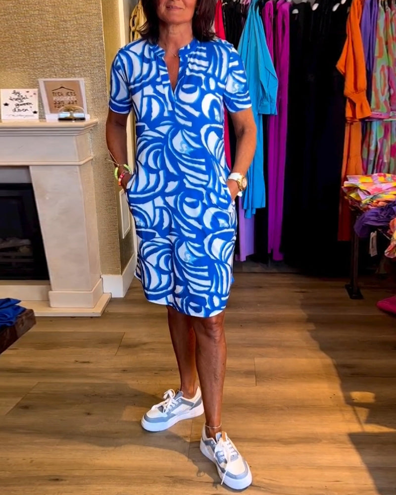 Sloane - Short Sleeve Dress