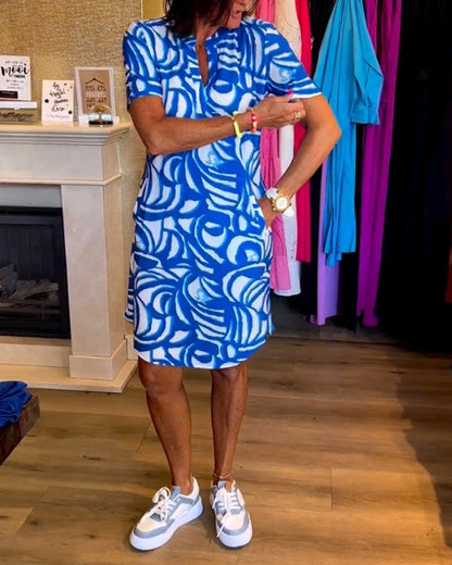Sloane - Short Sleeve Dress