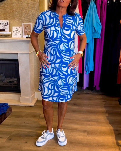 Sloane - Short Sleeve Dress