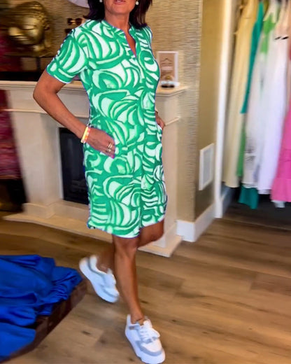 Sloane - Short Sleeve Dress