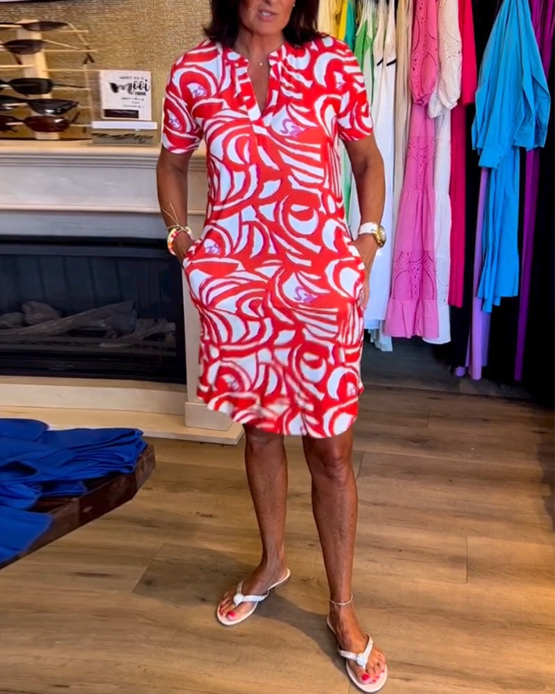 Sloane - Short Sleeve Dress