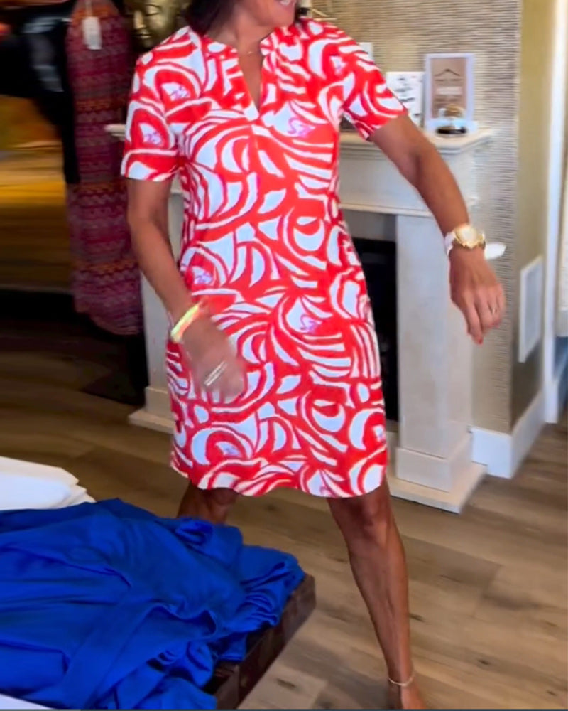 Sloane - Short Sleeve Dress
