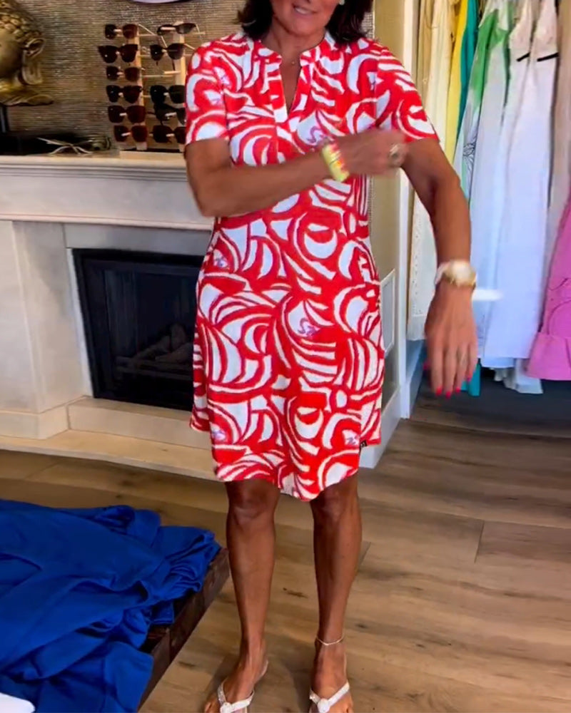 Sloane - Short Sleeve Dress