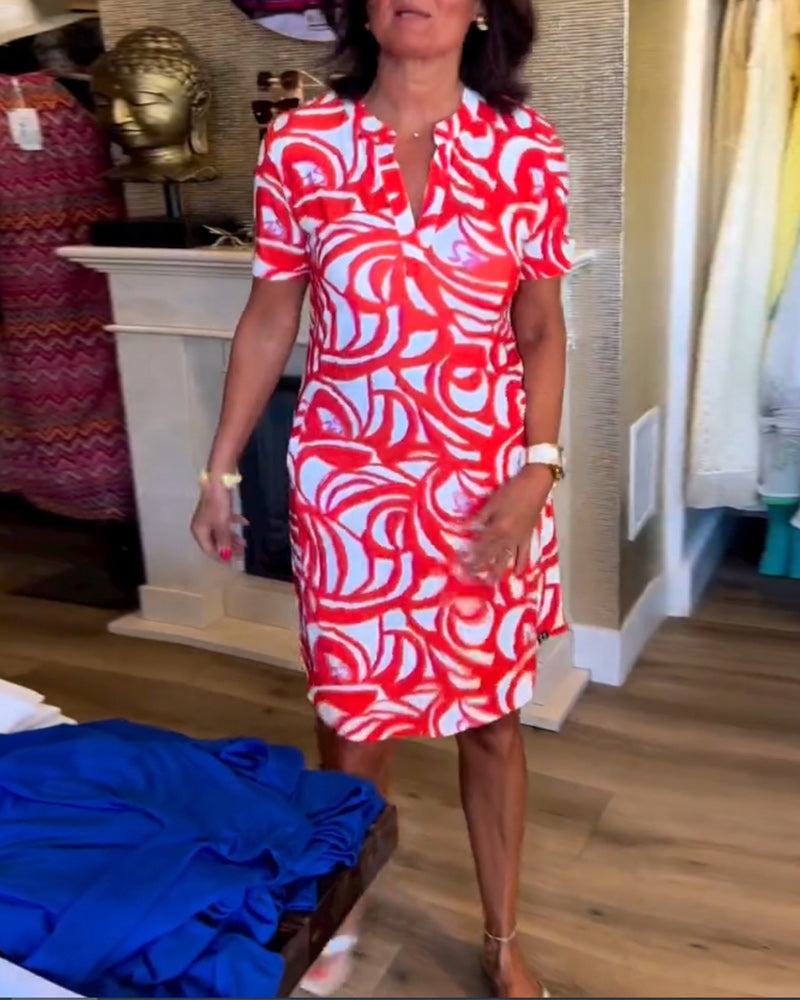 Sloane - Short Sleeve Dress
