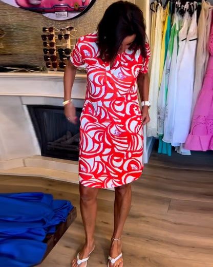 Sloane - Short Sleeve Dress