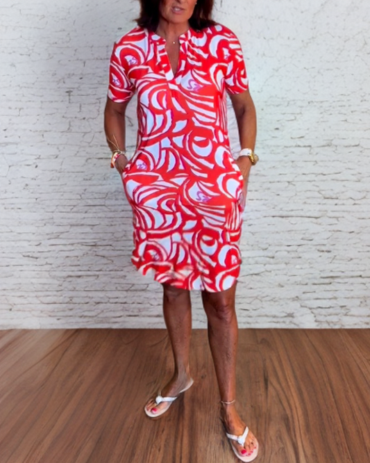Sloane - Short Sleeve Dress