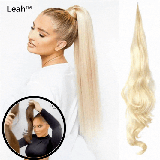 Leah Double Style Ponytail for Volume