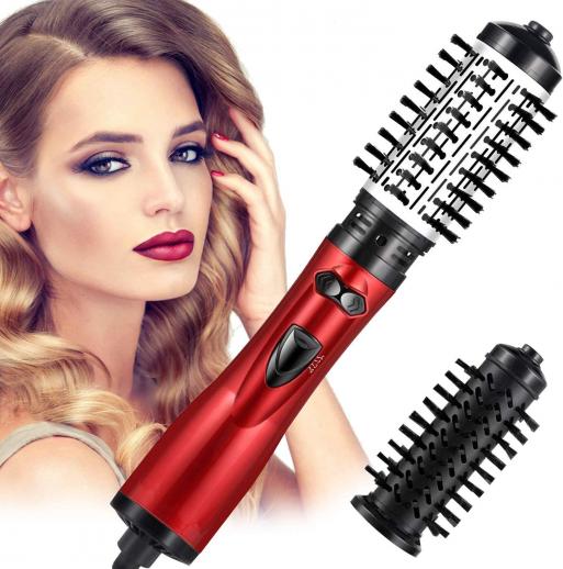 LuxeWave™ - Pro Styling Hair Dryer Brush