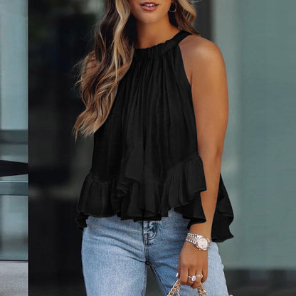 Lianne | Ruffle Top