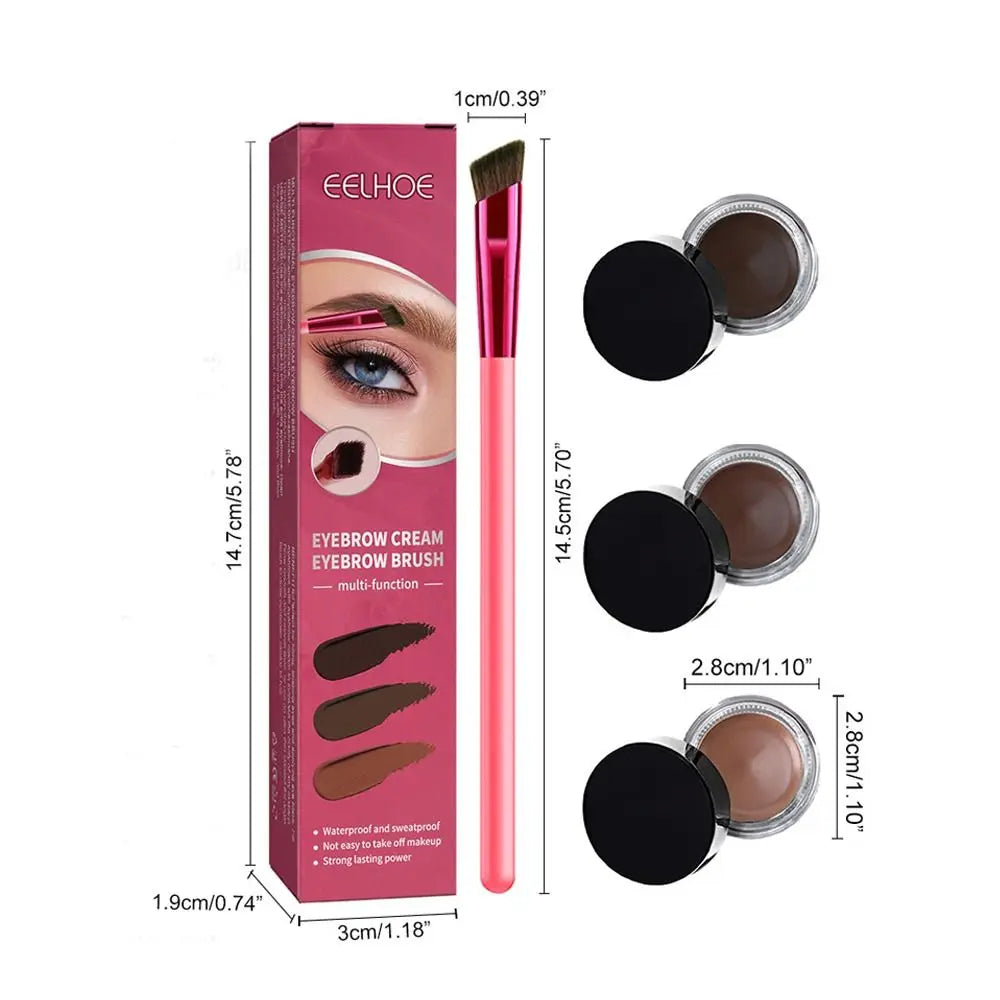 Flawless Brows in One Stroke | 1+1 Free