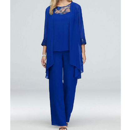Novelyn - Elegant 3 Piece Set for Women - Chic & Versatile