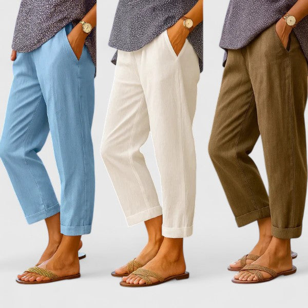 Belle | Comfortable trousers – casual style and all-day comfort for any occasion