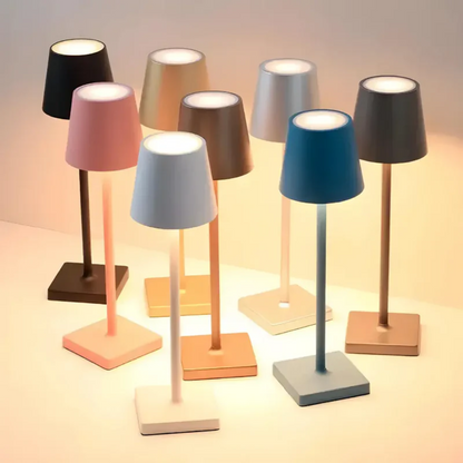 Table Lamp LED | Wireless Rechargeable Touch Light Indoor
