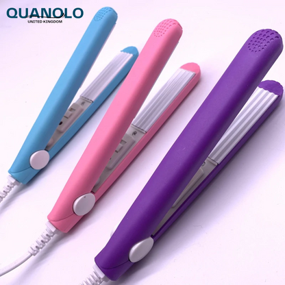 Twirly™ - Mini Hair Curling & Straightening Iron