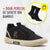 BLACK + TWO PAIRS OF BAMBOO SOCKS
