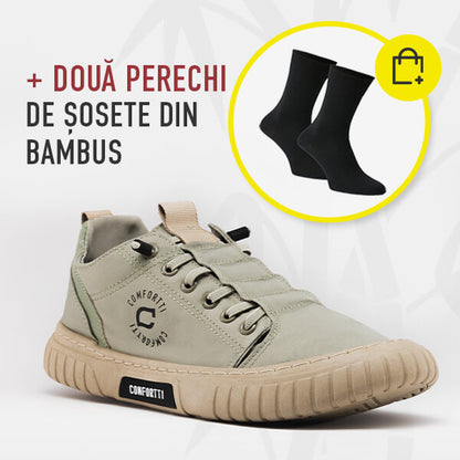 Liam Lightweight Men's Slippers with Non Slip Soles