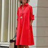 Karies | Casual Everyday Dress with Pockets
