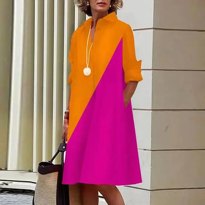 Karies | Casual Everyday Dress with Pockets