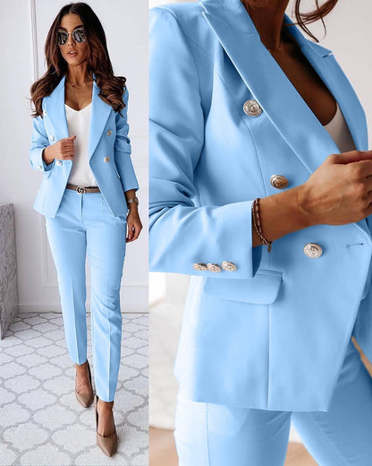 Enrica Suit (Blazer + Pants)