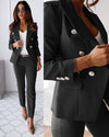 Enrica Suit (Blazer + Pants)